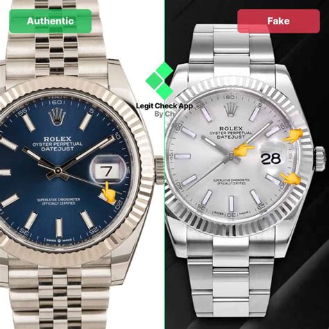 rolex datejust fake vs real|rolex f714983 original price.